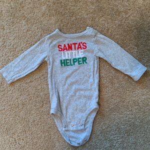 Carter’s Christmas Outfit